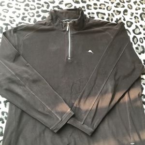 Tommy Bahama Fleece Pull Over - XXL